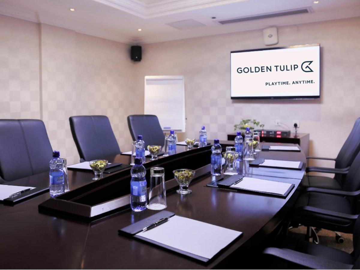 Golden Tulip Addis Ababa Hotel ภายนอก รูปภาพ