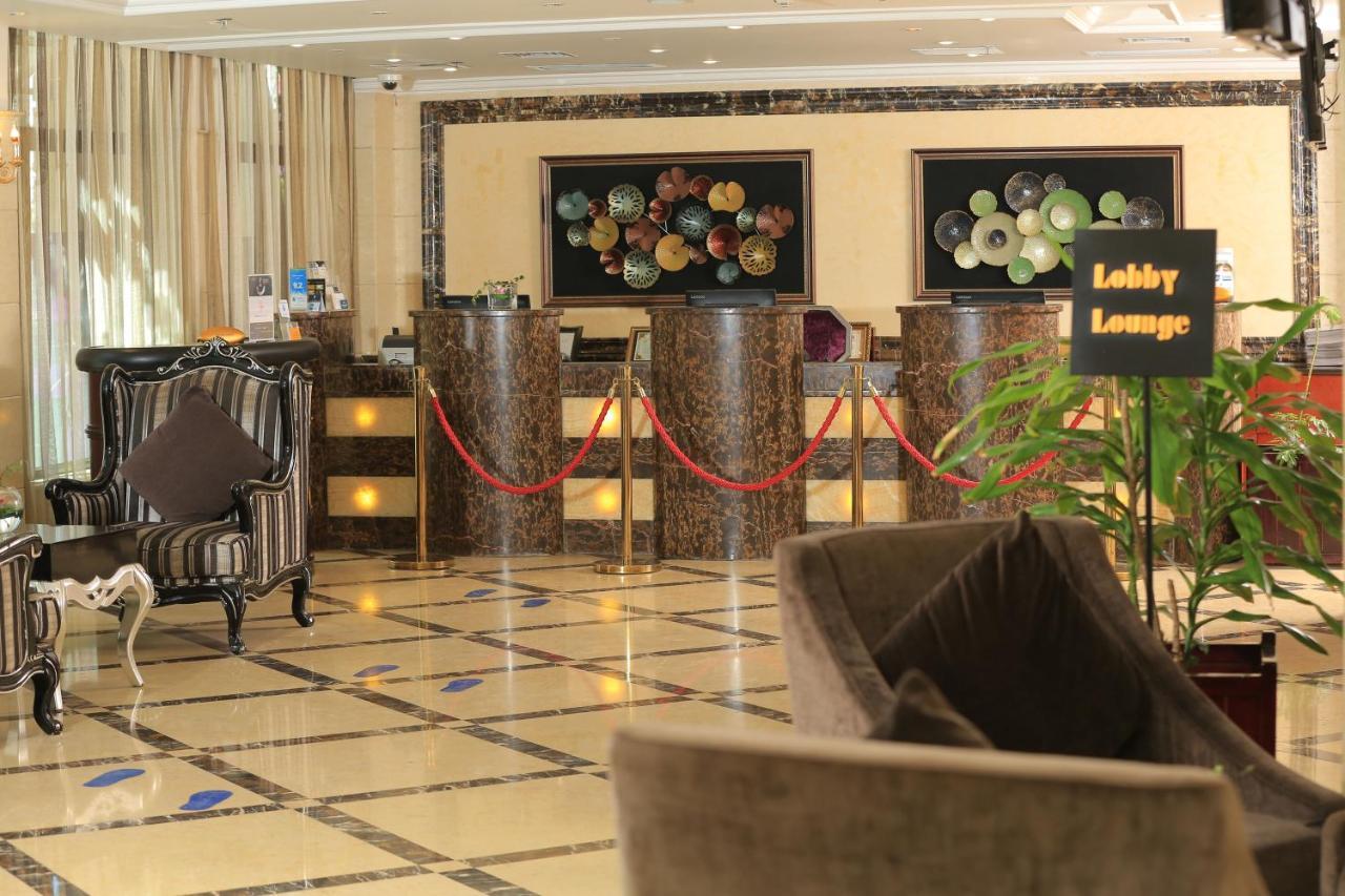 Golden Tulip Addis Ababa Hotel ภายนอก รูปภาพ