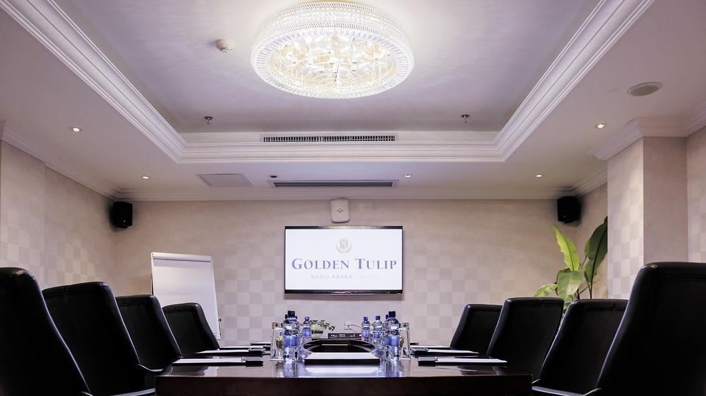 Golden Tulip Addis Ababa Hotel ภายนอก รูปภาพ